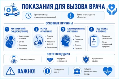 Капельница от наркотиков на дому в Асино