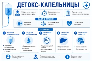 Капельница от наркотиков на дому в Асино