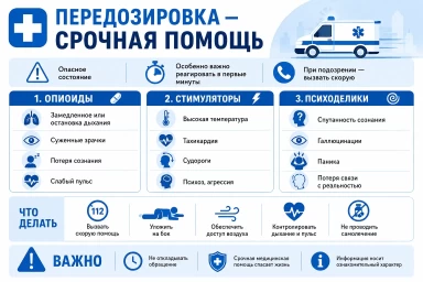 Помощь при передозировке в Асино