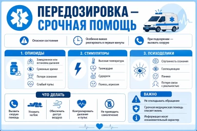 Помощь при передозировке в Асино