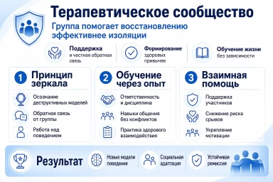 Терапевтическое сообщество в Асино