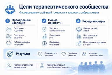 Терапевтическое сообщество в Асино