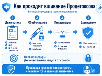 Имплантация Продетоксон в Асино